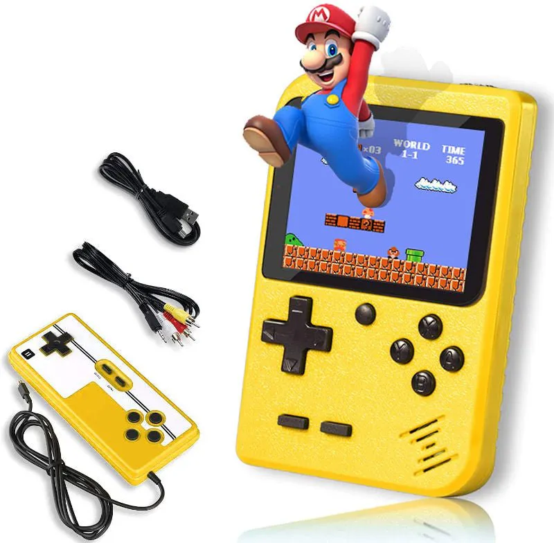 Consola de Juegos Portátil Retro: ¡Vuelve a Tu Infancia! - Consola Game SU Portatil