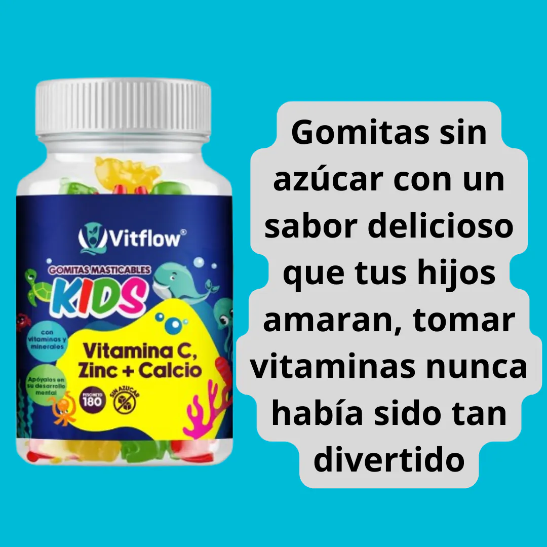 GOMITAS VITAMINA PARA NIÑOS: ¡El impulso perfecto para el crecimiento y desarrollo de tus pequeños! - GOMITAS VITAMINA PARA NIÑOS