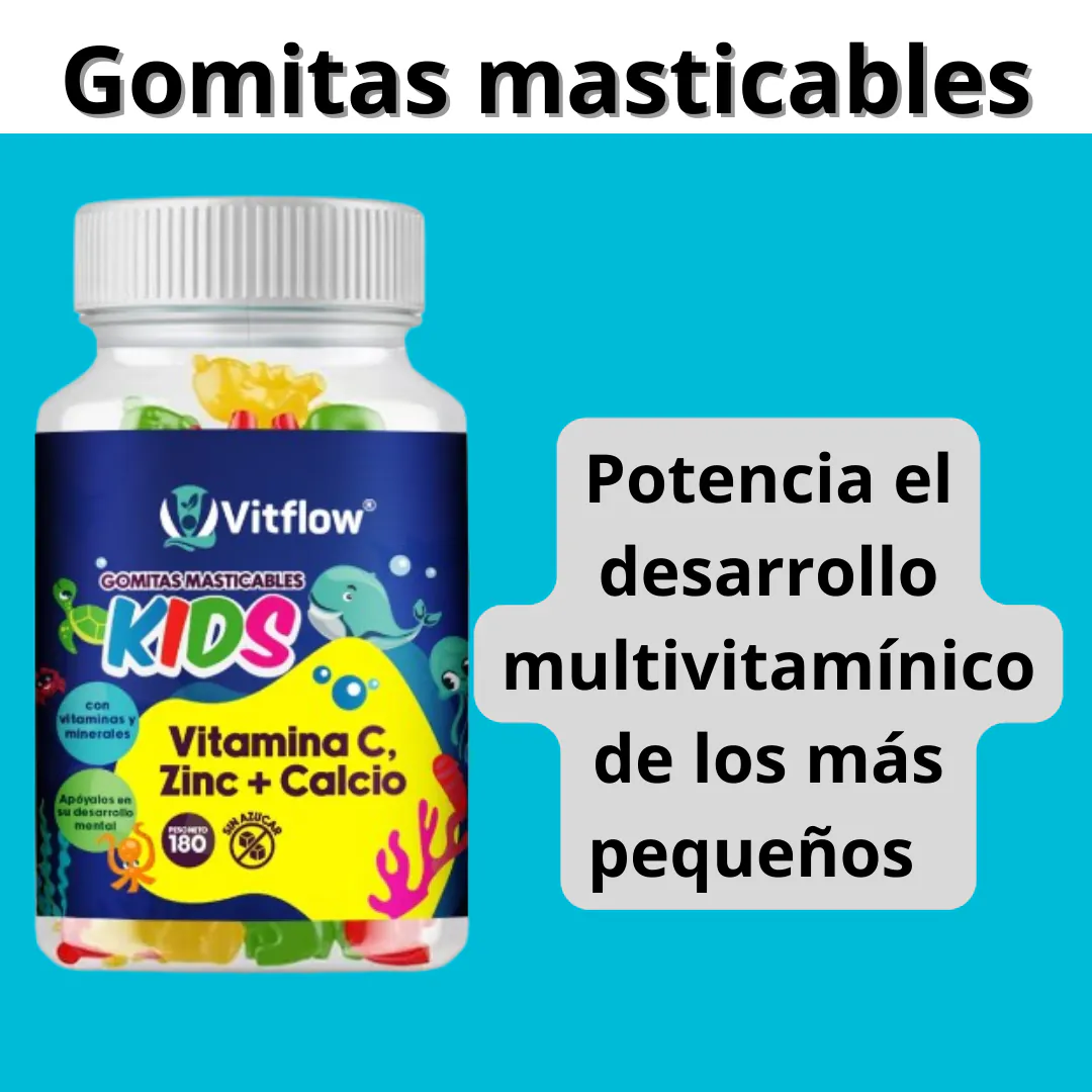 GOMITAS VITAMINA PARA NIÑOS: ¡El impulso perfecto para el crecimiento y desarrollo de tus pequeños! - GOMITAS VITAMINA PARA NIÑOS