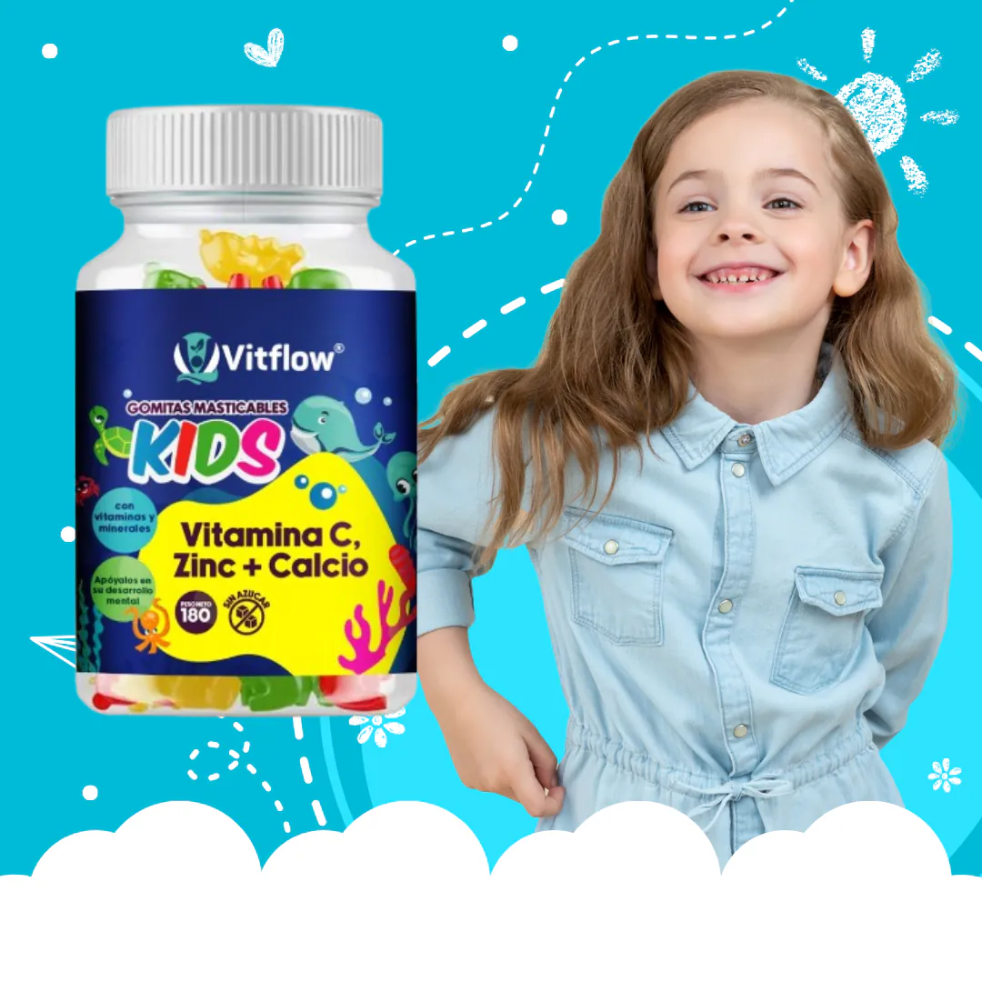 GOMITAS VITAMINA PARA NIÑOS: ¡El impulso perfecto para el crecimiento y desarrollo de tus pequeños! - GOMITAS VITAMINA PARA NIÑOS