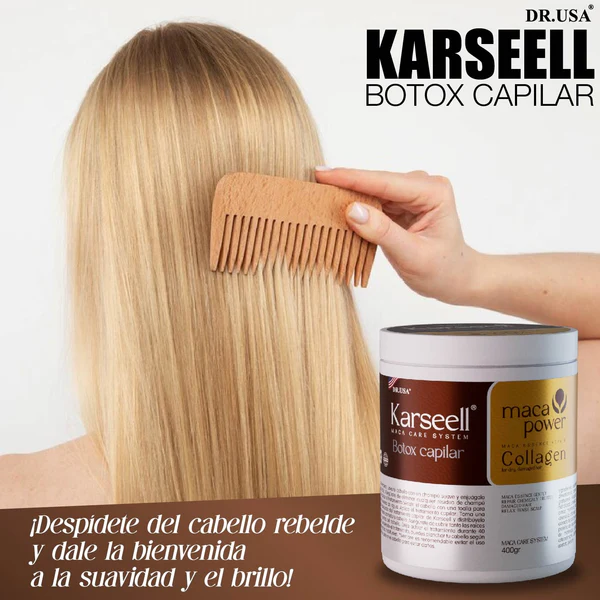 Karseell AAA Presentaciones: Transforma tu Cabello con la Magia de la Keratina - karseell AAA presentaciones