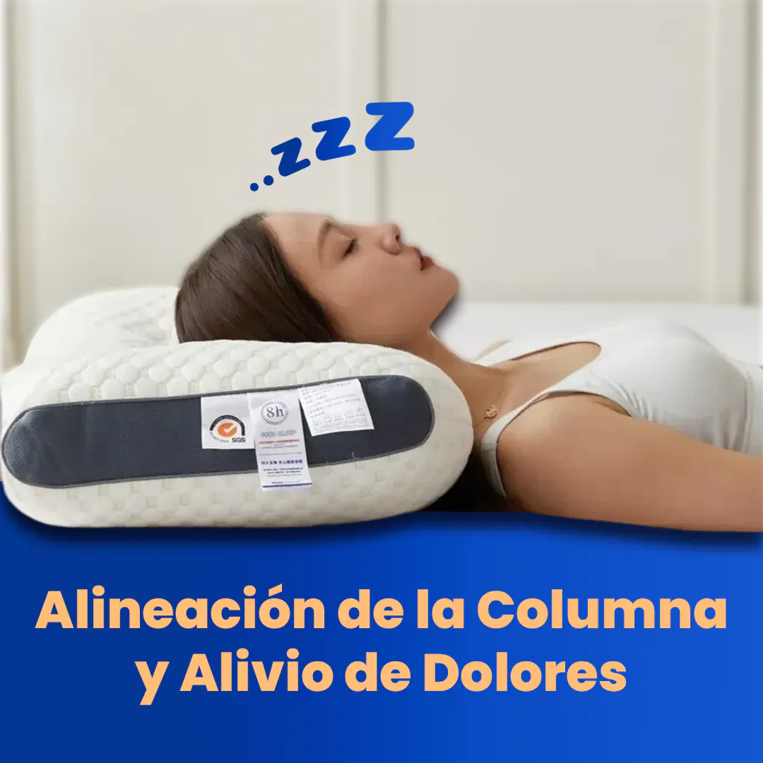 ALMOHADA ORTOPEDICA DE DESCANSO CUELLO: El Sueño Reparador que Necesitas - ALMOHADA ORTOPEDICA DE DESCANSO CUELLO