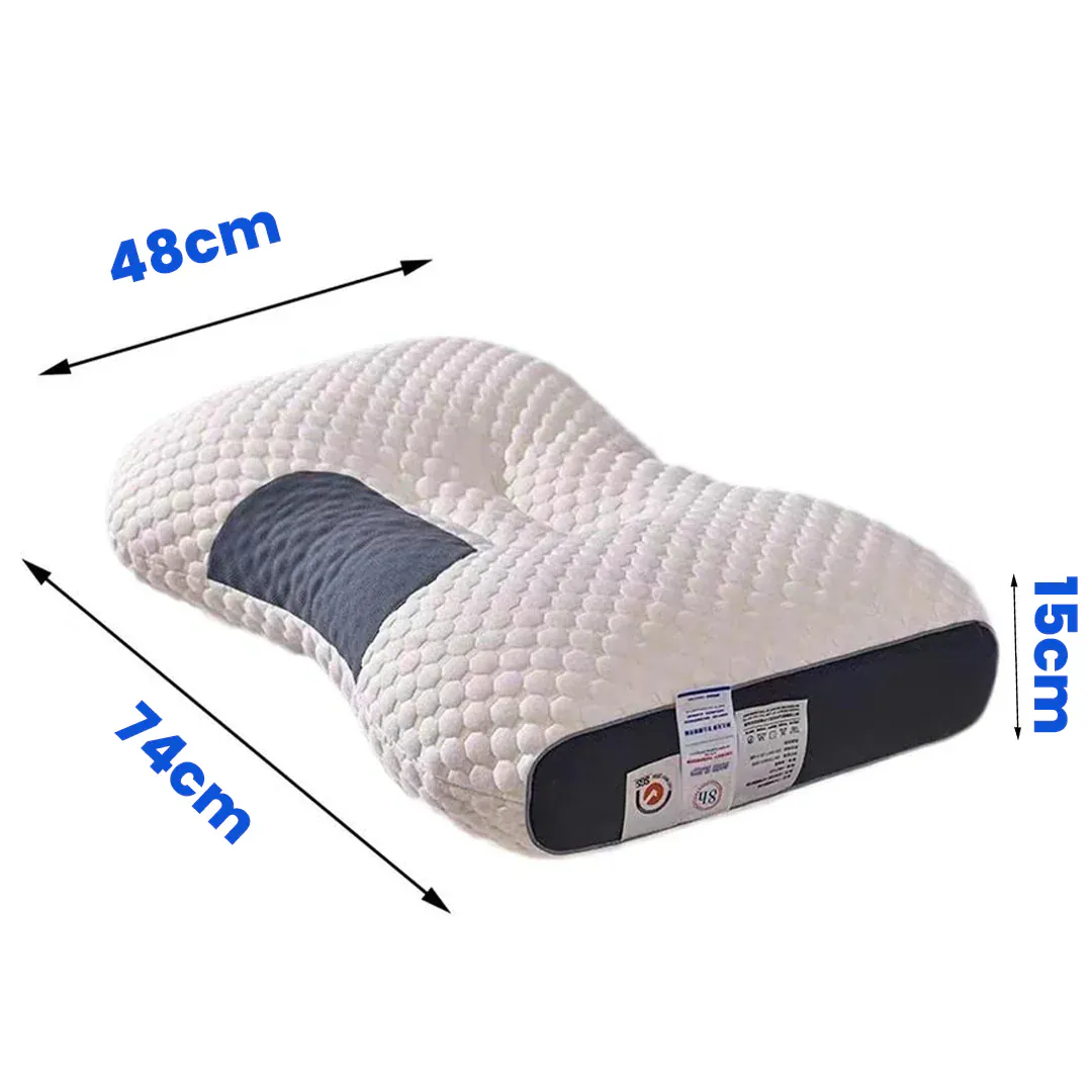 ALMOHADA ORTOPEDICA DE DESCANSO CUELLO: El Sueño Reparador que Necesitas - ALMOHADA ORTOPEDICA DE DESCANSO CUELLO