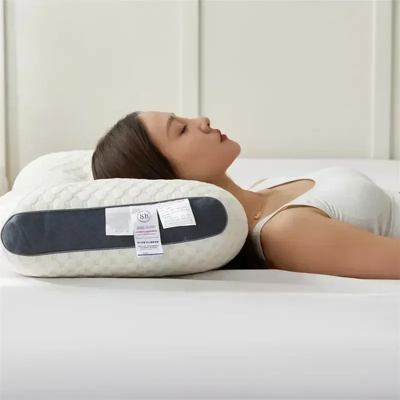 ALMOHADA ORTOPEDICA DE DESCANSO CUELLO: El Sueño Reparador que Necesitas