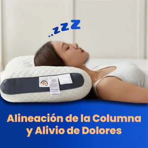 ALMOHADA ORTOPEDICA DE DESCANSO CUELLO: El Sueño Reparador que Necesitas - ALMOHADA ORTOPEDICA DE DESCANSO CUELLO