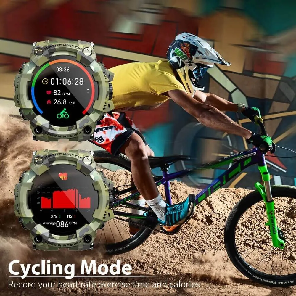 SMARTWATCH FD68: Tu Compañero Inteligente para un Estilo de Vida Activo - SMARTWATCH FD68