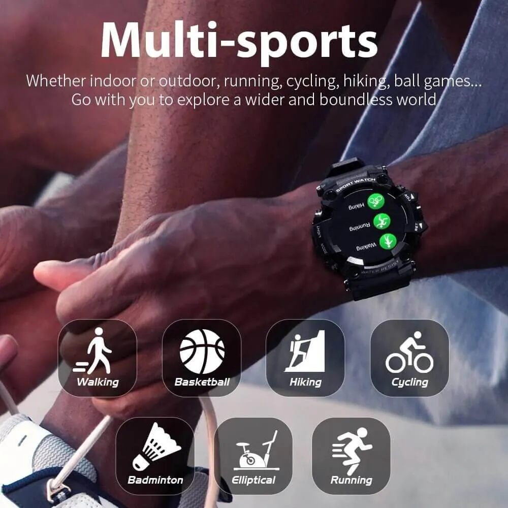 SMARTWATCH FD68: Tu Compañero Inteligente para un Estilo de Vida Activo - SMARTWATCH FD68