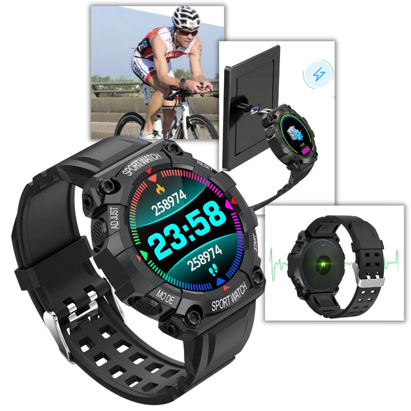 SMARTWATCH FD68: Tu Compañero Inteligente para un Estilo de Vida Activo