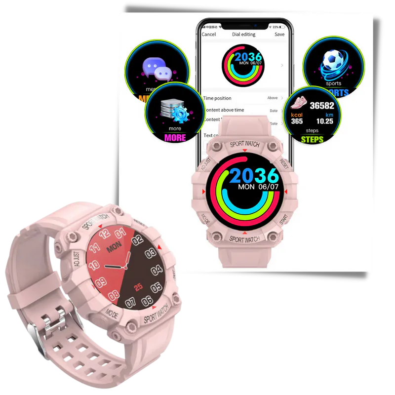 Multifuncionalidad a tu Alcance: Más que un Reloj