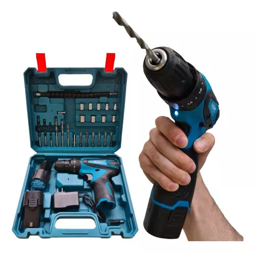 TALADRO INALAMBRICO MAKITA: Potencia y precisión en tus manos