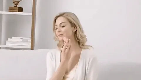 Masajeador Facial Redondo Rosado ⚡