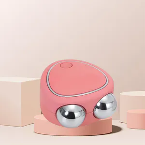 Masajeador Facial Redondo Rosado ⚡ - Masajeador facial redondo rosado ⚡