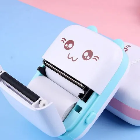 Mini Impresora Portátil Térmica Bluetooth: ¡Imprime tu Creatividad en Cualquier Lugar! - Mini Impresora Portatil Termica Bluetoot