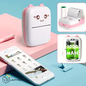 Mini Impresora Portátil Térmica Bluetooth: ¡Imprime tu Creatividad en Cualquier Lugar! - Mini Impresora Portatil Termica Bluetoot
