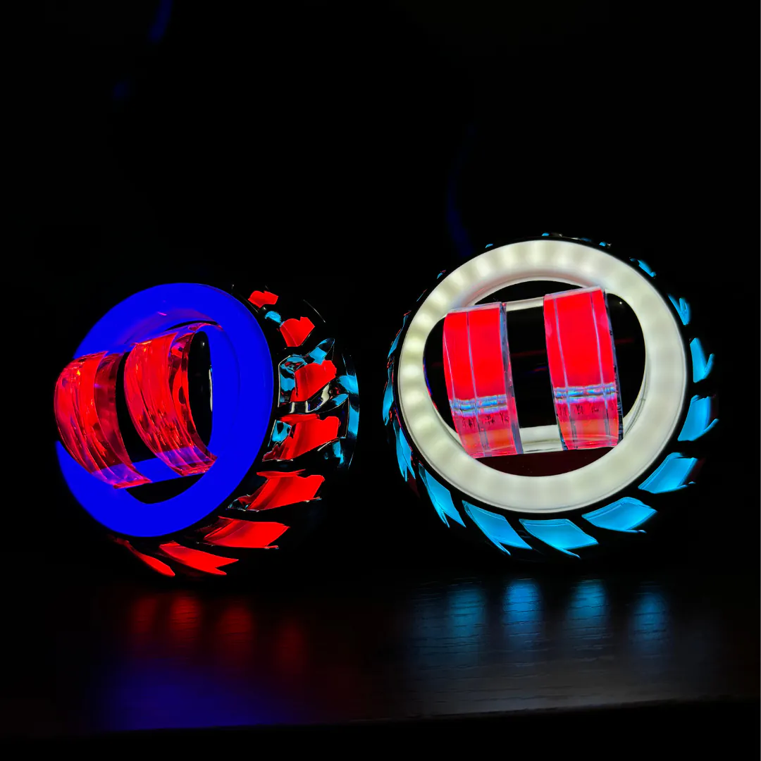 Proyector Promocion: BOMBILLO OJO DE DIABLO BICOLOR🔥 - Proyector Promocion