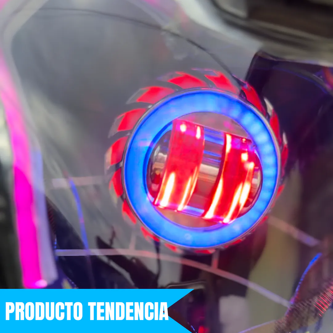 Proyector Promocion: BOMBILLO OJO DE DIABLO BICOLOR🔥 - Proyector Promocion