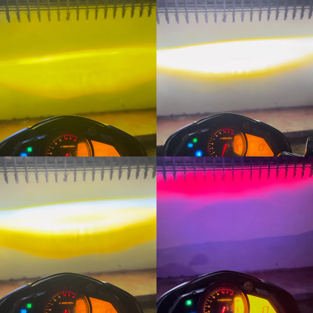 Proyector Promocion: BOMBILLO OJO DE DIABLO BICOLOR🔥 - Proyector Promocion