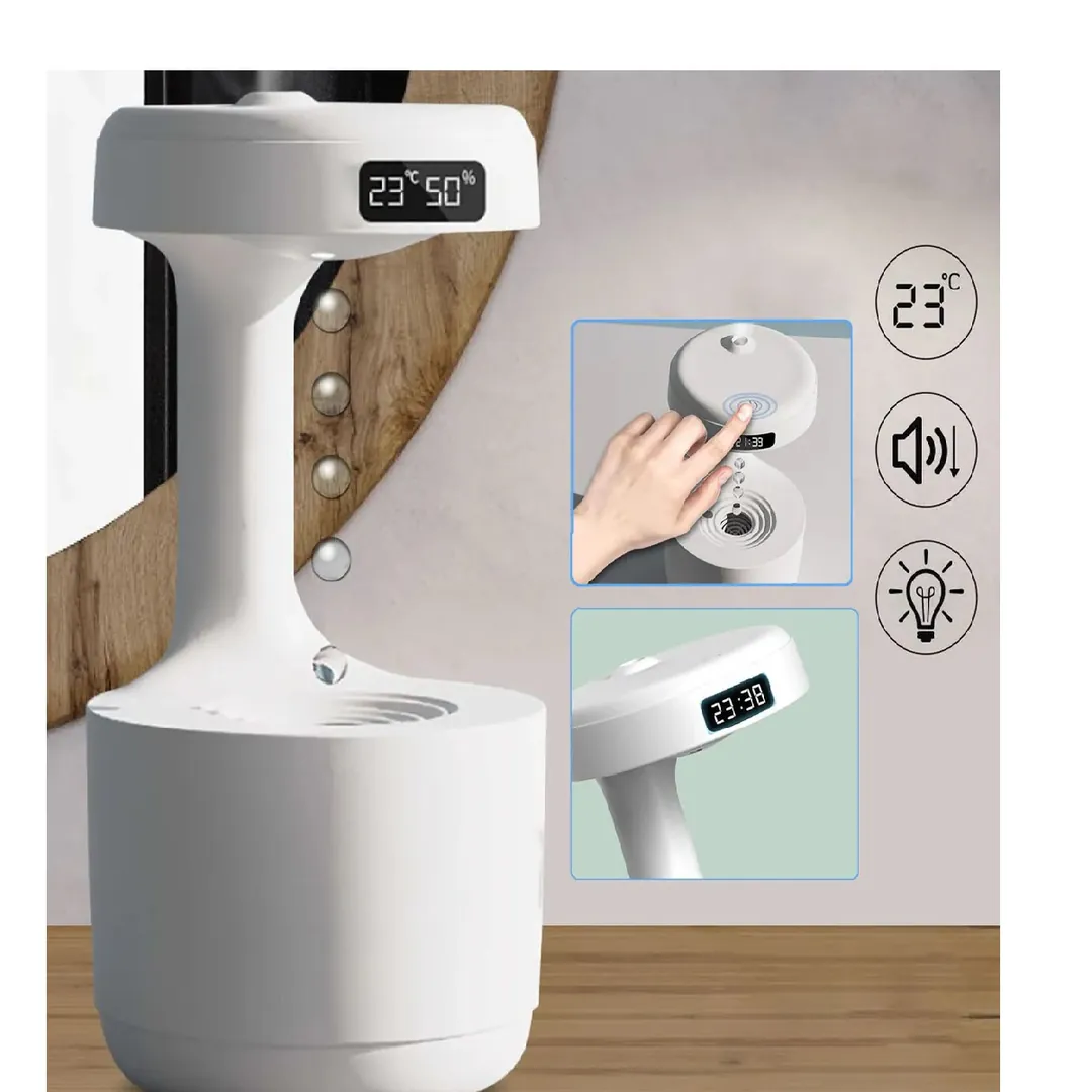 Humidificador Antigravedad: Eleva tu Ambiente - HUMIDIFICADOR ANTIGRAVEDAD