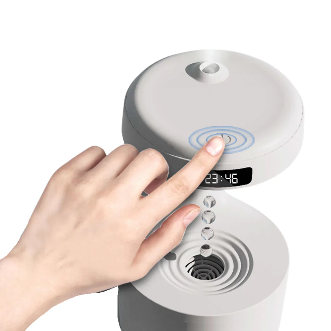 Humidificador Antigravedad: Eleva tu Ambiente - HUMIDIFICADOR ANTIGRAVEDAD