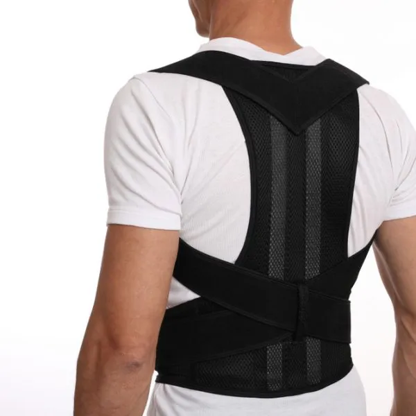 Faja Corrector de Postura Ajustable: ¡Dile Adiós al Dolor de Espalda! - Faja Corrector De Postura Ajustable