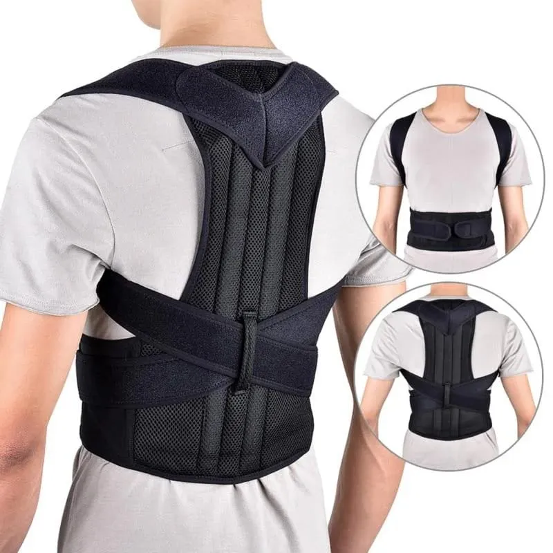 Faja Corrector de Postura Ajustable: ¡Dile Adiós al Dolor de Espalda! - Faja Corrector De Postura Ajustable
