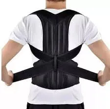 Faja Corrector de Postura Ajustable: ¡Dile Adiós al Dolor de Espalda! - Faja Corrector De Postura Ajustable