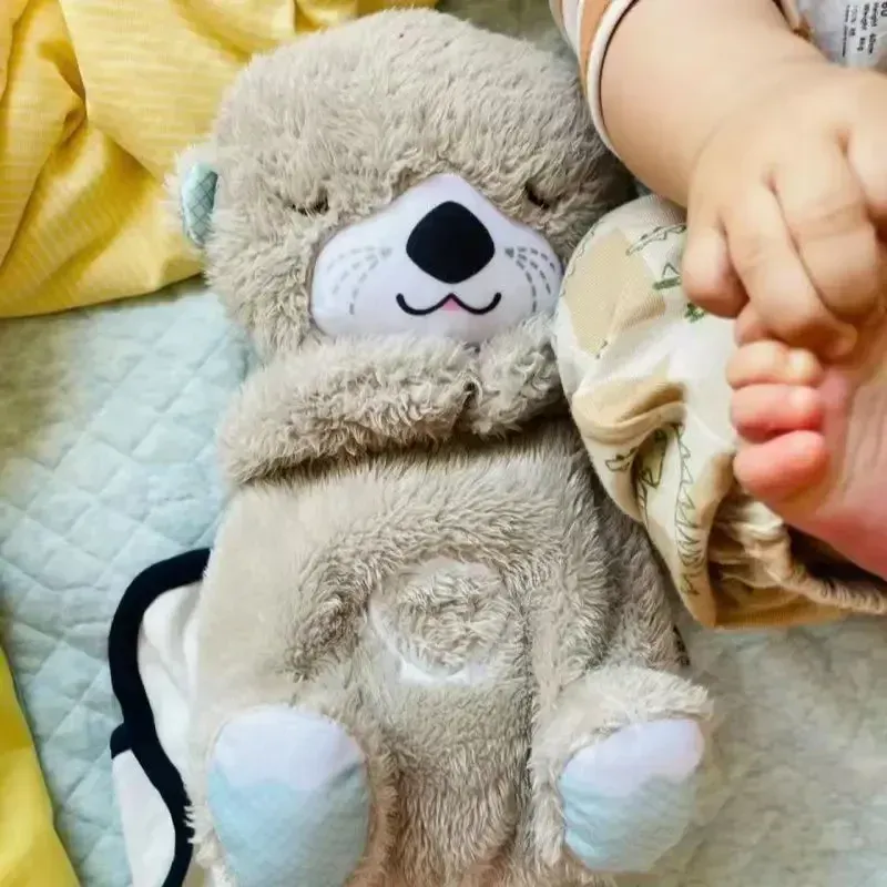 PELUCHE NUTRIA 223-4: El compañero perfecto para la hora de dormir - PELUCHE NUTRIA 223-4