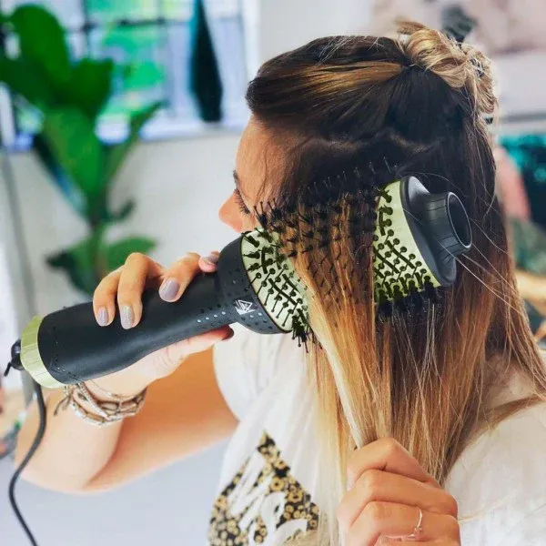 Cepillo Secador Para Cabello Aguacate: ¡Dile Adiós al Frizz y Da la Bienvenida a un Cabello Espectacular! - Cepillo Secador Para Cabello Aguacate