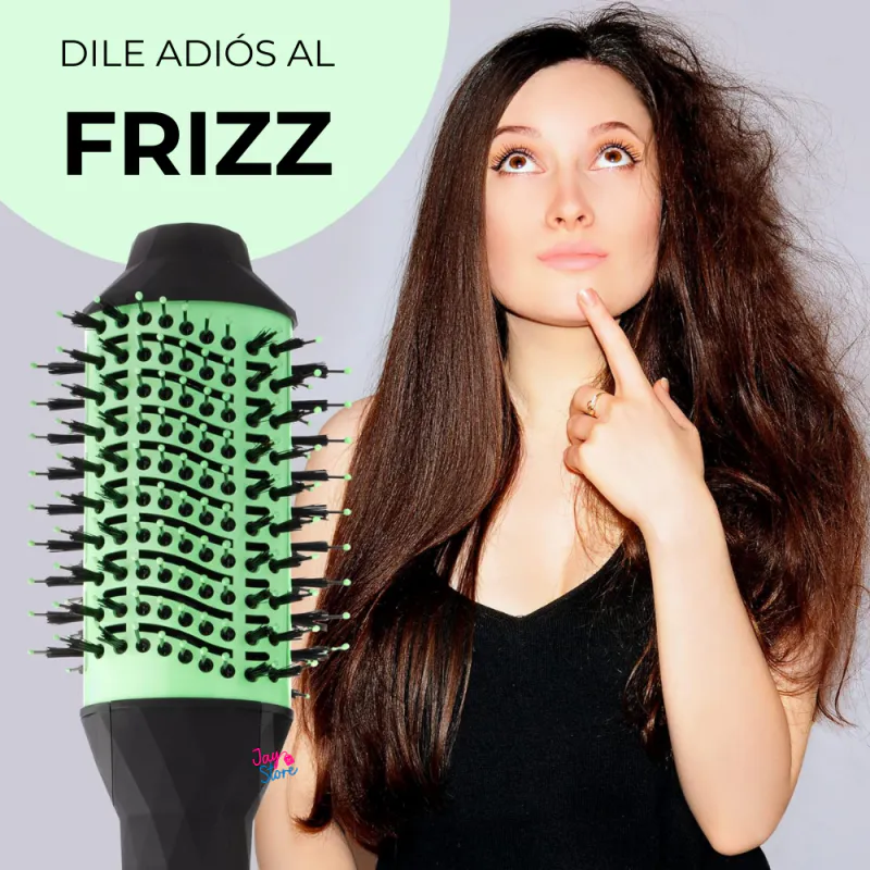 Cepillo Secador Para Cabello Aguacate: ¡Dile Adiós al Frizz y Da la Bienvenida a un Cabello Espectacular! - Cepillo Secador Para Cabello Aguacate