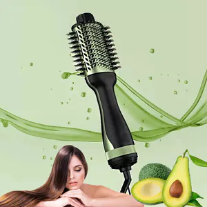 Cepillo Secador Para Cabello Aguacate: ¡Dile Adiós al Frizz y Da la Bienvenida a un Cabello Espectacular! - Cepillo Secador Para Cabello Aguacate