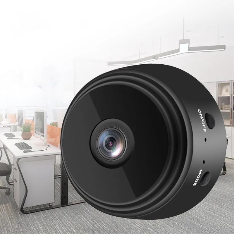 Cámara Mini Espía WiFi A9: Seguridad Discreta para tu Hogar - Cámara Mini Espia Wifi de seguridad  A