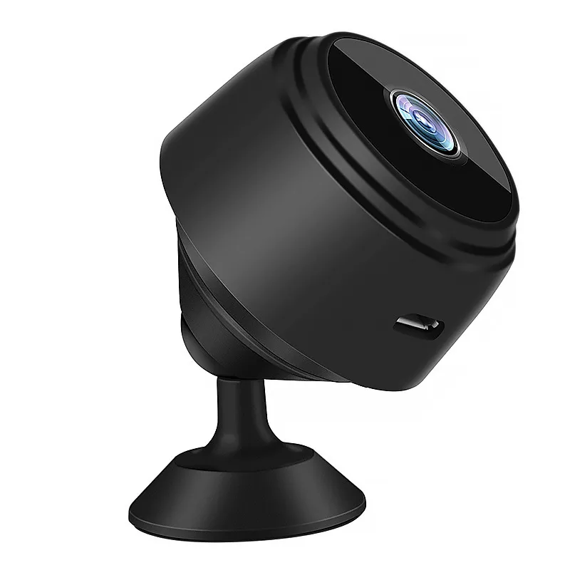 Cámara Mini Espía WiFi A9: Seguridad Discreta para tu Hogar - Cámara Mini Espia Wifi de seguridad  A