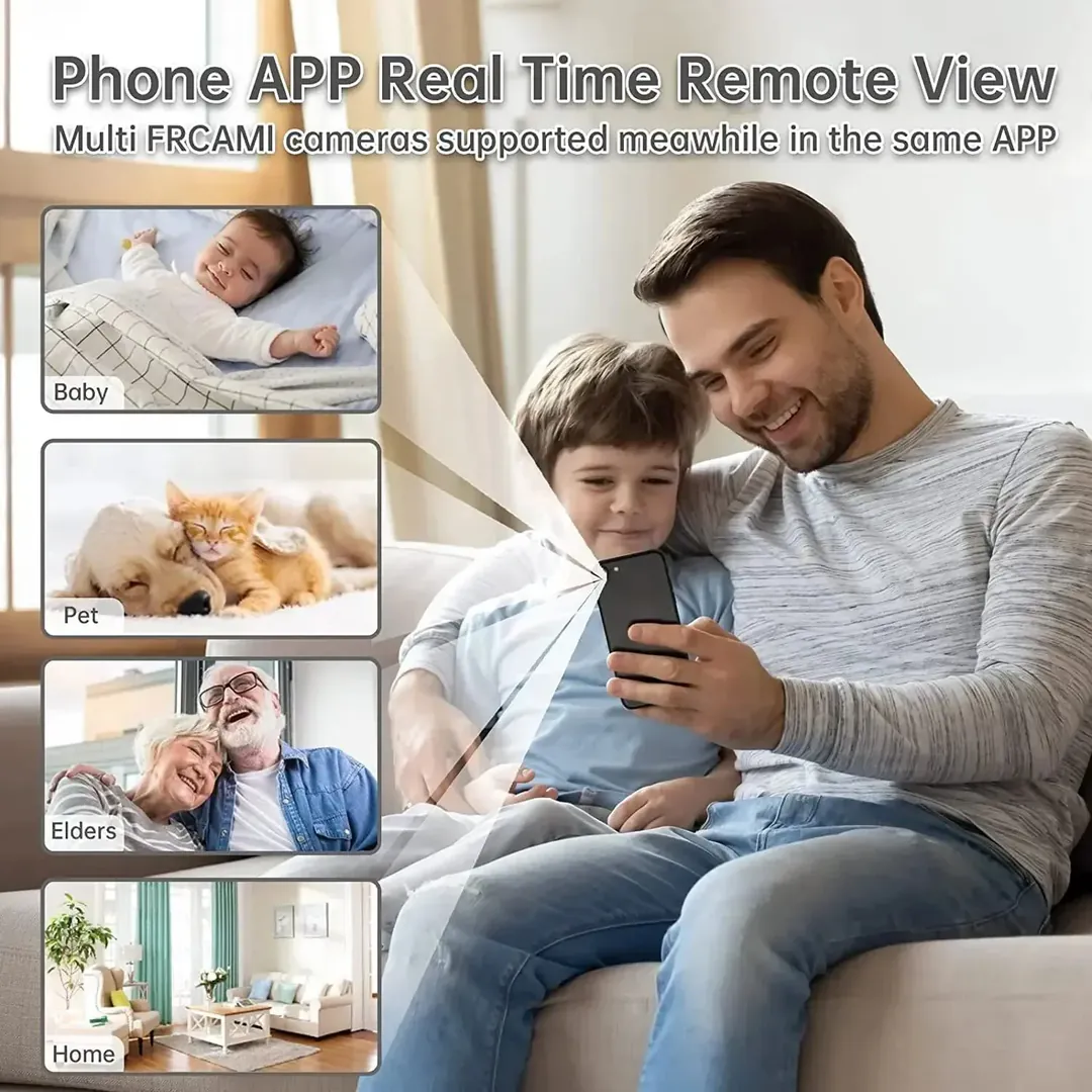 Cámara Mini Espía WiFi A9: Seguridad Discreta para tu Hogar - Cámara Mini Espia Wifi de seguridad  A