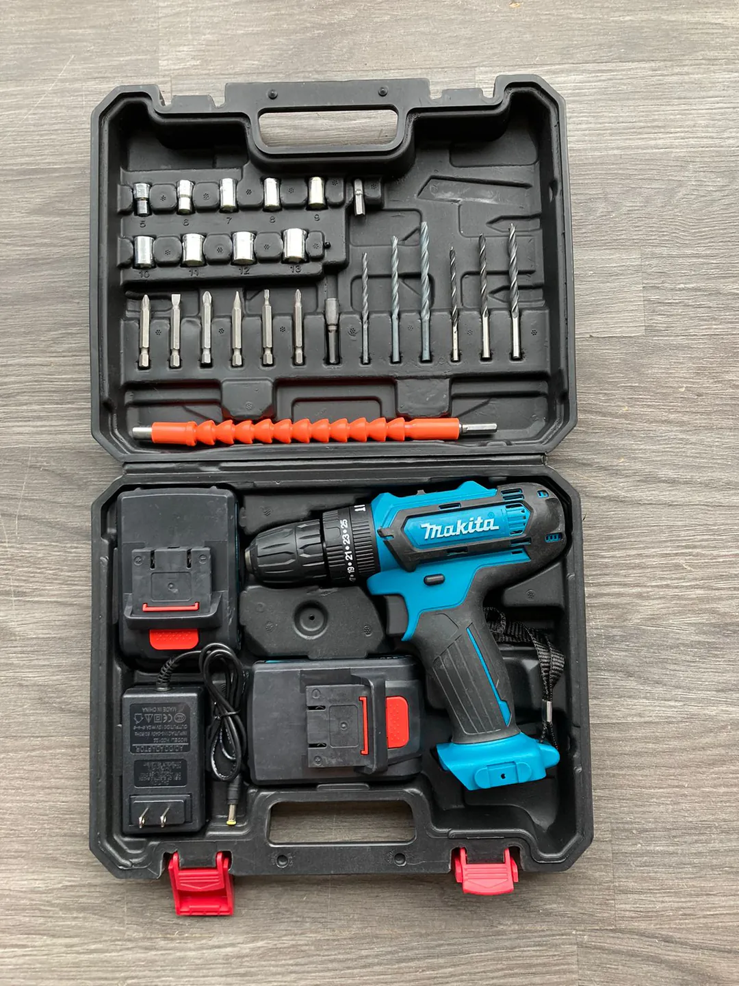 Taladro Inalámbrico Mk 24v: Potencia y Precisión en Tus Manos - Taladro Inalambrico Mk 24v
