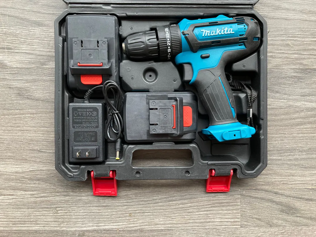 Taladro Inalámbrico Mk 24v: Potencia y Precisión en Tus Manos - Taladro Inalambrico Mk 24v