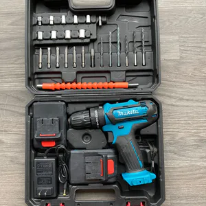 Taladro Inalámbrico Mk 24v: Potencia y Precisión en Tus Manos - Taladro Inalambrico Mk 24v