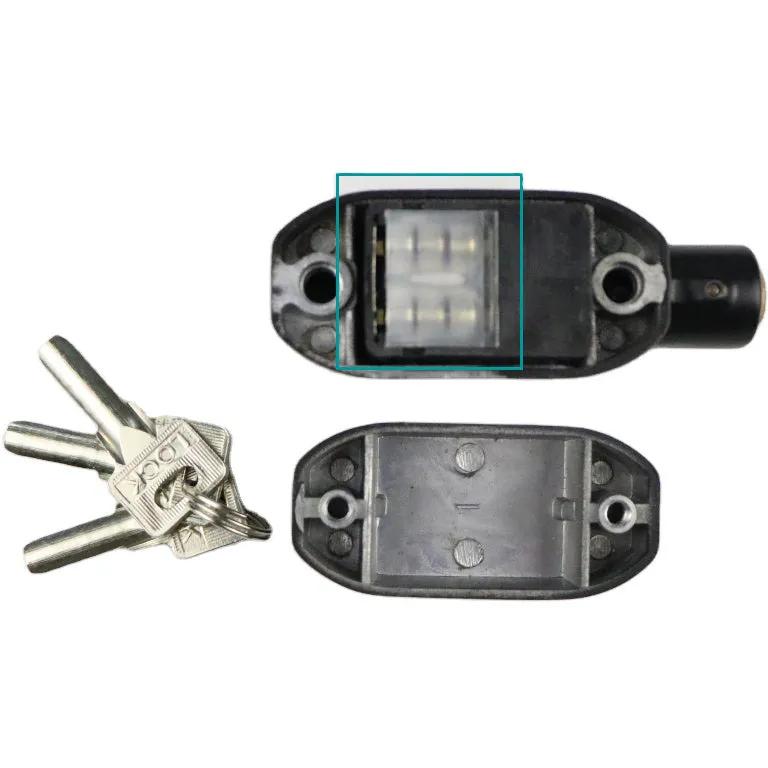 Candado para Moto con Alarma: ¡Máxima Seguridad para Tu Moto! - Candado para moto con sistema de alarma
