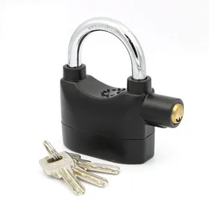 Candado para Moto con Alarma: ¡Máxima Seguridad para Tu Moto! - Candado para moto con sistema de alarma