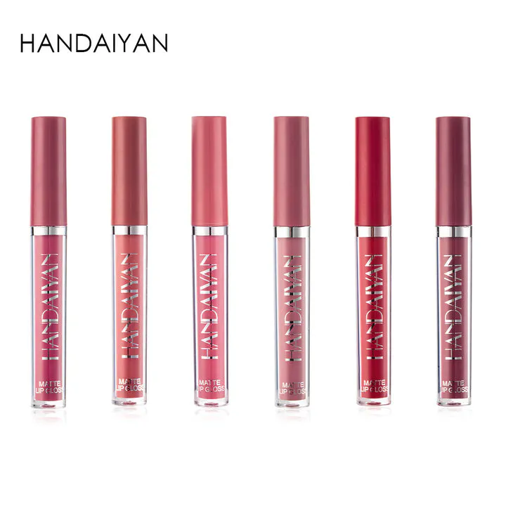 SET LABIALES x6 HANDAIYAN: Labios Voluminosos y Cautivadores - SET LABIALES x6 HANDAIYAN