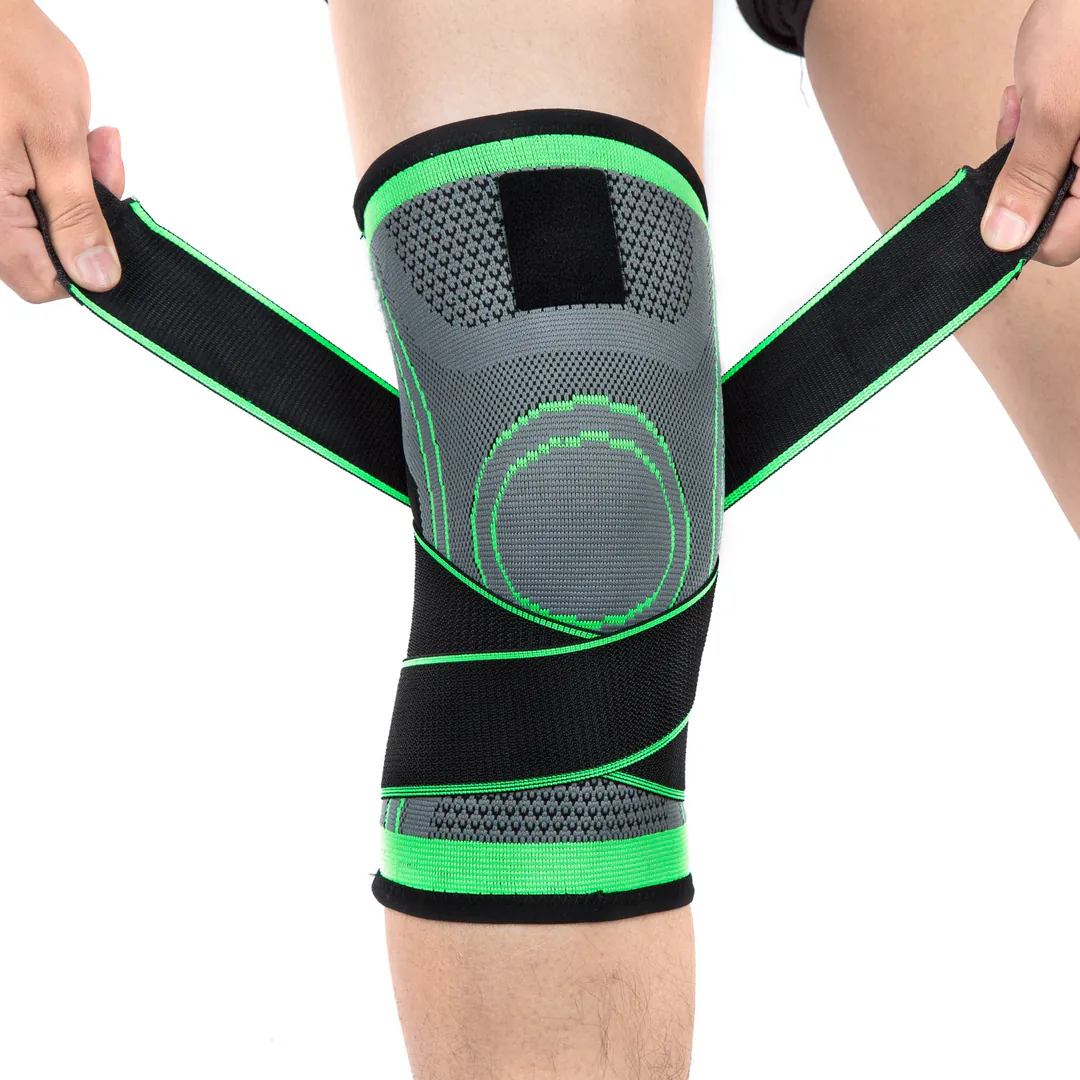 Rodillera Corta de Bandas Ajustables: ¡Soporte y Alivio para Tus Rodillas! - Rodillera Corta de Bandas Ajustables
