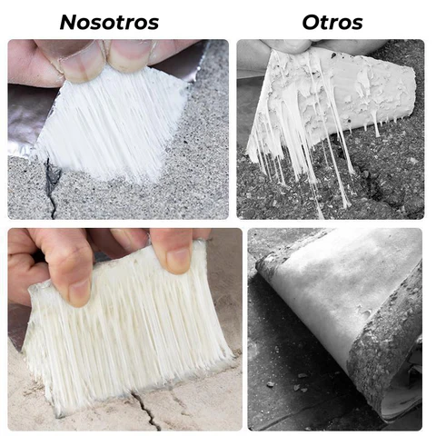 Solución Definitiva para Sellado y Reparación