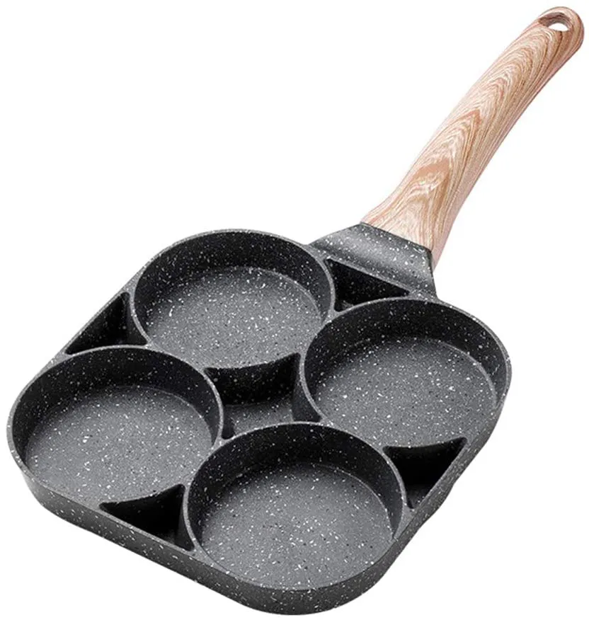 Sarten 4 Puestos: La solución para tus desayunos y comidas rápidas - Sarten 4 puestos