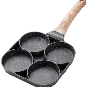 Sarten 4 Puestos: La solución para tus desayunos y comidas rápidas - Sarten 4 puestos