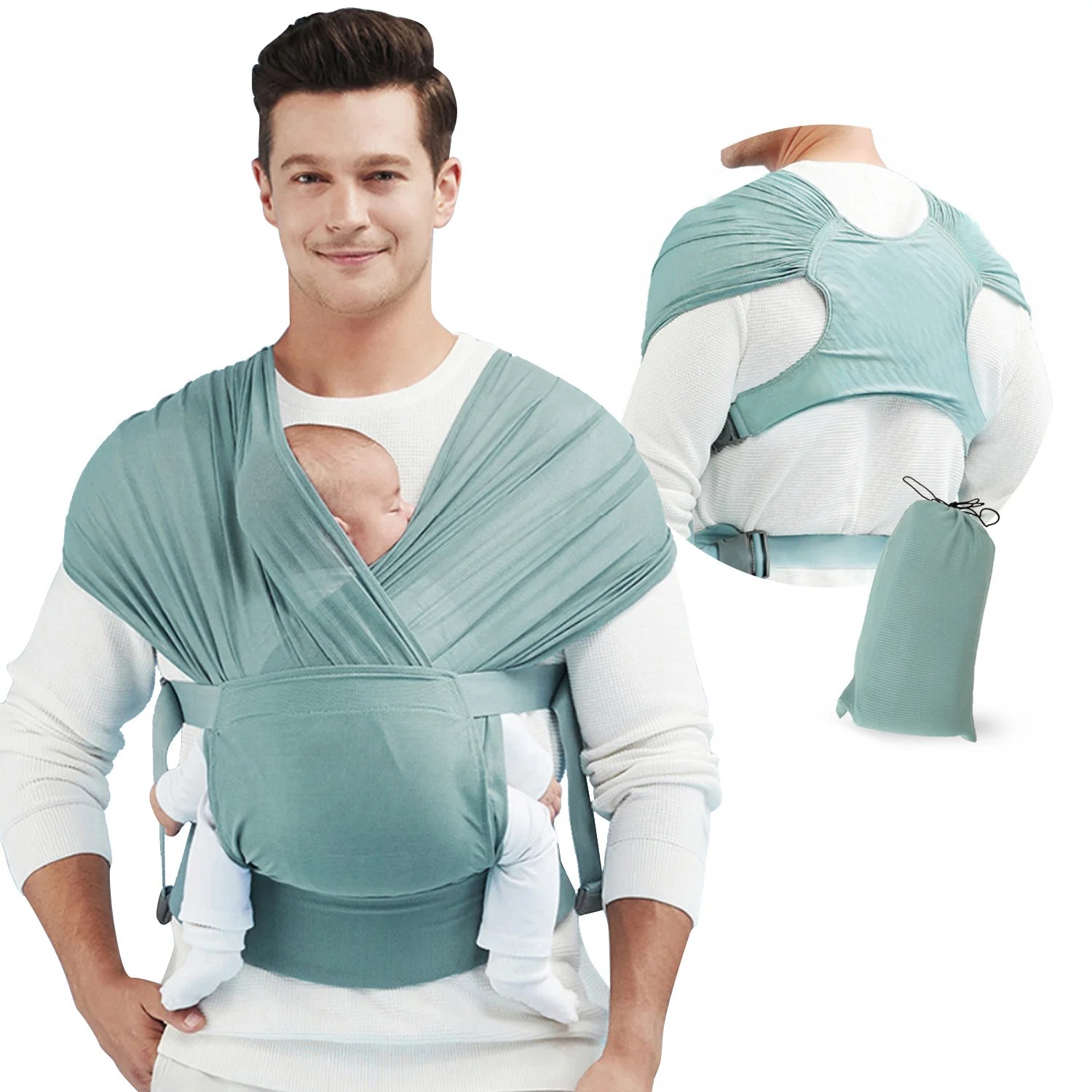 Fular Cargador Para Bebé: ¡El Abrazo Perfecto Para Tu Pequeño!