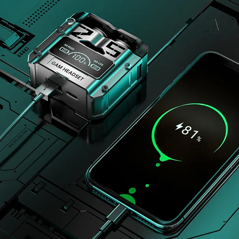 Audífonos Gamer Inalámbricos M25: Experimenta la Inmersión Total - Audífonos Gamer PRO M25