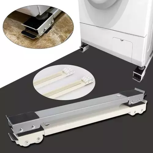 Soporte Universal para Nevera y Lavadora: ¡Facilita tu vida!