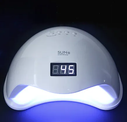 Lámpara Secadora de Uñas UV LED 48W Tempo: Secado Rápido y Profesional - Lampara Secador De Uñas Uv Led 48w Tempo