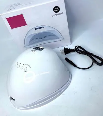 Presentamos la Lámpara Secadora de Uñas UV LED 48W Tempo