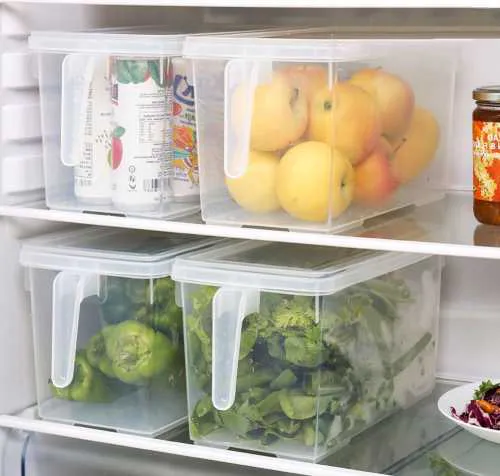 ORGANIZADOR CON TAPA TRANSPARENTE X3: ¡Organiza tu espacio con estilo! - ORGANIZADOR CON TAPA TRANSPARENTE X3