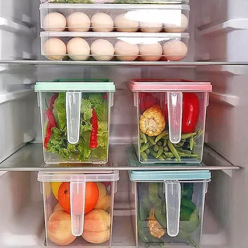ORGANIZADOR CON TAPA TRANSPARENTE X3: ¡Organiza tu espacio con estilo! - ORGANIZADOR CON TAPA TRANSPARENTE X3